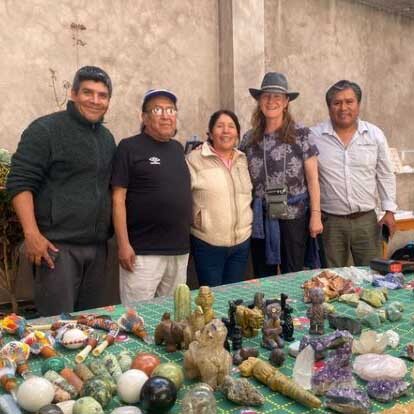 Marianna and Friends in Peru