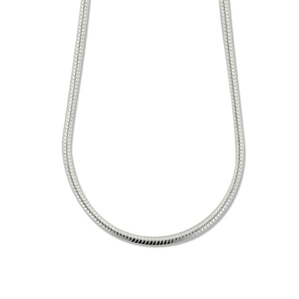 Thick Sterling Silver Snake Chain - Offerings Jewelry by Sajen
