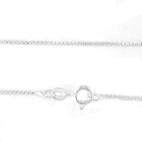 Sterling Silver Box Chain