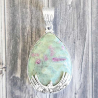Ruby Fushite Limited Edition Garuda Mudra Pendant