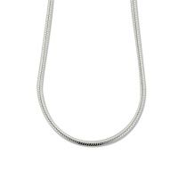 Thick Sterling Silver Snake Chain