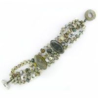 Ocean Jasper Beaded Bracelet