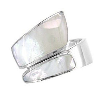 Mother of Pearl Wrap-Around Ring
