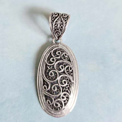 Filigree Pendant