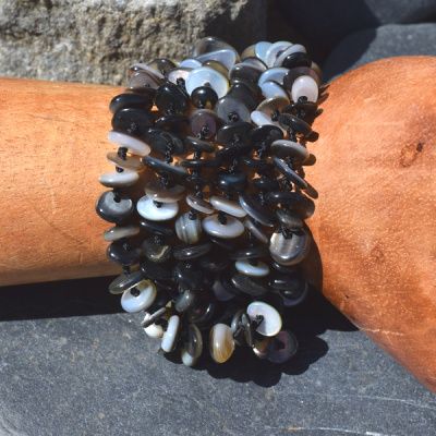 Shell Bead Bracelet Two